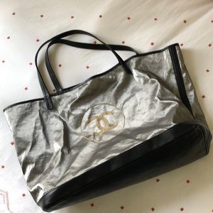 Large Chanel Tote with Dust Bag